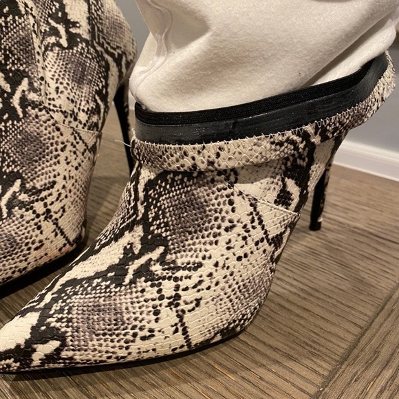 Steve Madden snake print - Picture 5 of 6